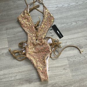 One Piece Bathing Suit